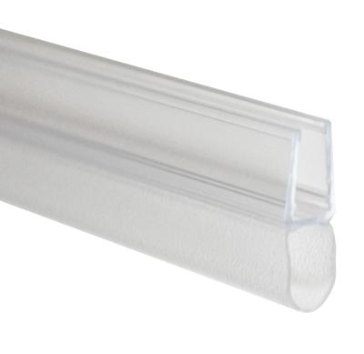 Xellanz rubber deurstrip 8mm x 2000 tbv nisdeur