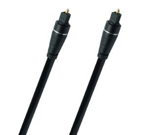 Oehlbach SL TOSLINK CABLE 2,0 M TV accessoire Zwart