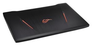 ASUS ROG Strix GL702VM-GC297 Notebook 43,9 cm (17.3") Full HD Zevende generatie Intel® Core™ i5 8 GB DDR4-SDRAM 1000 GB HDD NVIDIA® GeForce® GTX 1060 Zwart