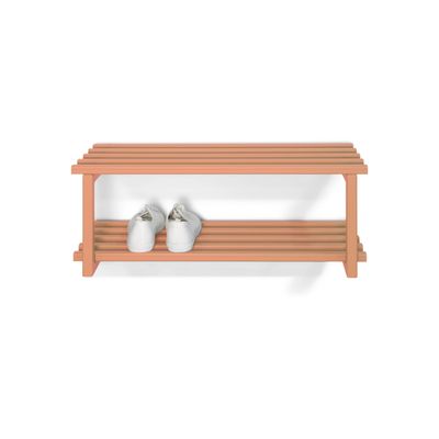 Schoenenrek Erwin-3 Terracotta
