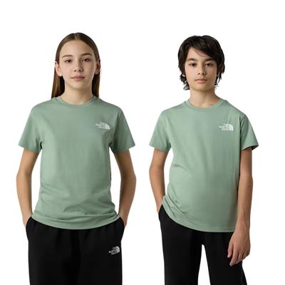 The North Face Simple Dome Casual T-shirt Jongens 176