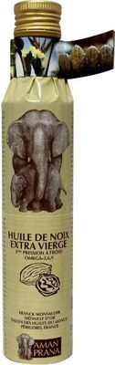 Amanprana Walnotenolie extra vierge bio (250 ml)