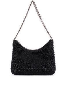 Stella McCartney mini sac porté épaule Falabella - Noir