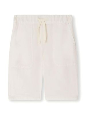 Bonpoint bermuda Syl à lien de resserrage - Blanc