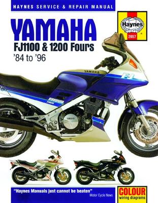 YamahaFJ1100 & 1200 Fours (84 - 96) 2057