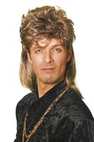Johnnypruik de luxe
