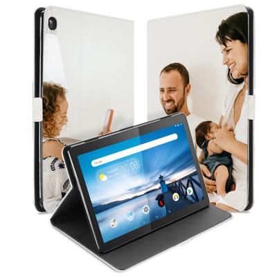 Book Cover Hoesje Maken voor de Lenovo Tab M10 | Eigen telefoonhoesje ontwerpen | Op maat gemaakt