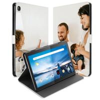 Book Cover Hoesje Maken voor de Lenovo Tab M10 | Eigen telefoonhoesje ontwerpen | Op maat gemaakt