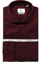 ETERNA 1863 Comfort Fit Jersey shirt bordeaux, Effen - thumbnail