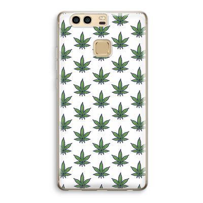 Weed: Huawei P9 Transparant Hoesje