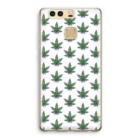 Weed: Huawei P9 Transparant Hoesje