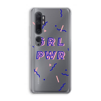 GRL PWR: Xiaomi Mi Note 10 Pro Transparant Hoesje