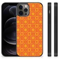 iPhone 12 Pro Max Bumper Case Batik Oranje