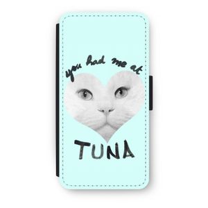 You had me at tuna: iPhone 7 Plus Flip Hoesje