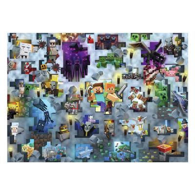 Ravensburger Legpuzzel minecraft bendes, 1000st.