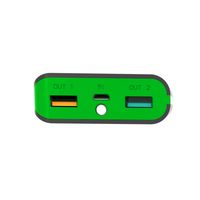 Ultron RealPower PB-6k powerbank Zwart, Groen Lithium-Ion (Li-Ion) 6000 mAh - thumbnail