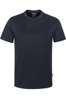 HAKRO 287 Regular Fit T-Shirt ronde hals inkt, Effen - thumbnail