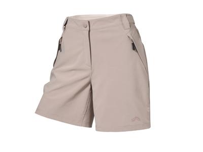 CRIVIT 2-in-1 dames sportbroekje (Beige, S (36/38))