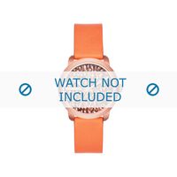 Diesel horlogeband DZ5552 Leder Oranje