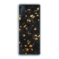 Terrazzo N°7: Sony Xperia 5 II Transparant Hoesje