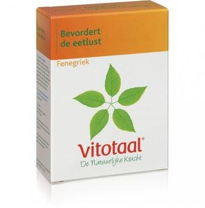 Vitotaal Fenegriek (45 caps)