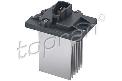Weerstand, interieurventilator 821199