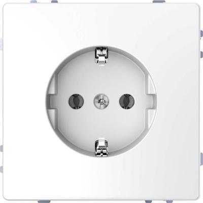Merten MEG2301-6035 Wandcontactdoos System Design Wit 1 stuk(s)