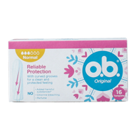 OB Tampons original normal 16 Stuks