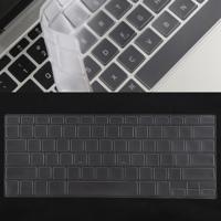 Keyboard Protector silicagel Film voor MacBook Pro 13 / 15 & Air 13 (A1466 / A1502 / A12780 / A1286)(Transparent)