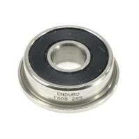 ENDURO BEARINGS F608 2rs - abec 3 (radial) - 8x24/22x8