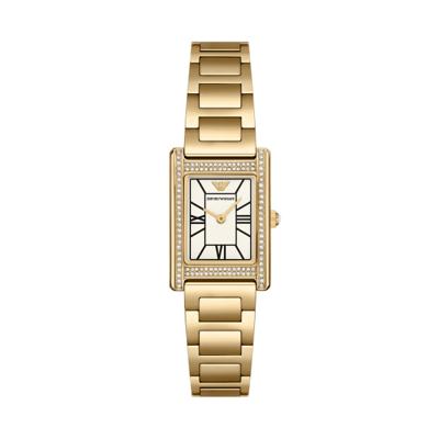 Armani Bandschakels AR11659 - Staal - (2 stuks)