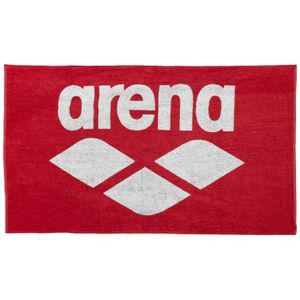 Arena Pool Soft handdoek rood