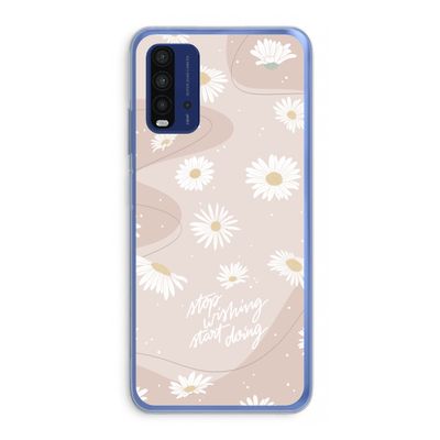 Daydreaming becomes reality: Xiaomi Redmi 9T Transparant Hoesje