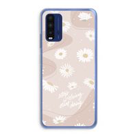 Daydreaming becomes reality: Xiaomi Redmi 9T Transparant Hoesje