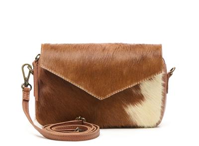 Chabo Bags Envelop Schoudertasje Rio Romy Hair-on Camel