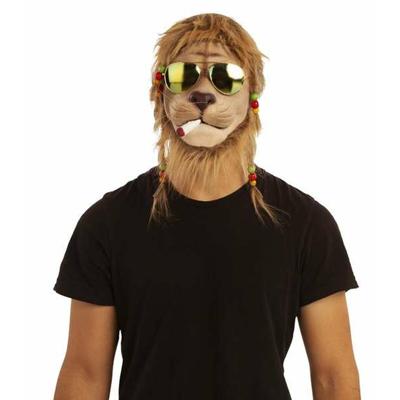 Masker My Other Me Bruin Één maat M Leeuw