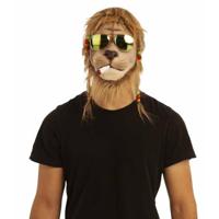 Masker My Other Me Bruin Één maat M Leeuw