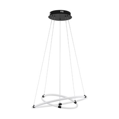 Stars of Light Design hanglampBanderillas wit met zwart - 39839