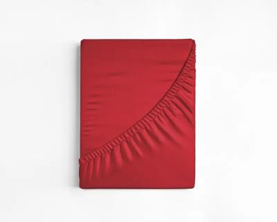 Dreamhouse Katoenen Hoeslaken Rood 200 x 220 cm