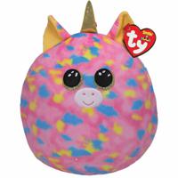 TY Squish A Boos Knuffelkussen Eenhoorn Fantasia 31 cm - thumbnail