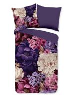 Pure Dekbedovertrek "" - Paars - (135x200 cm) - Microfiber