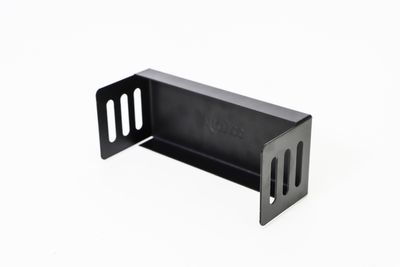 Kabelgoot Eindstuk Trayco 150mm structuur mat zwart