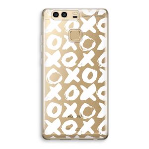 XOXO: Huawei P9 Transparant Hoesje