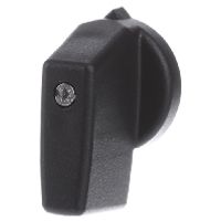 KNB-T0  - Handle for power circuit breaker black KNB-T0 - thumbnail