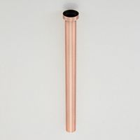Verlengbuis voor Sifon BWS Copper 40 cm Geborsteld Koper - thumbnail
