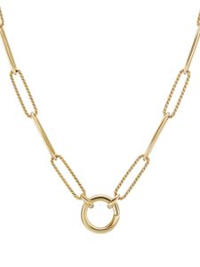 David Yurman collier Madison Elongated en or 18ct