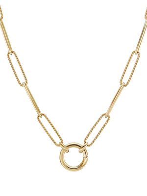 David Yurman collier DY Madison Elongated en or 18ct (5 mm)