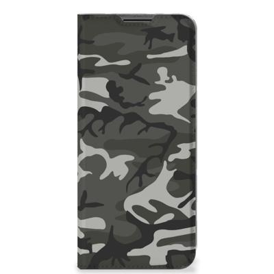 Nokia G50 | Hoesje met Magneet | Army Light Nokia G50 | Hoesje met Magneet | Army Light