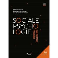 Sociale Psychologie voor toegepaste psychologie - (ISBN:9789463792851) - thumbnail