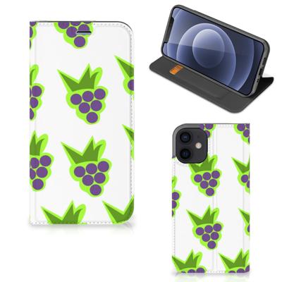 iPhone 12 Mini | Flip Style Cover | Druiven